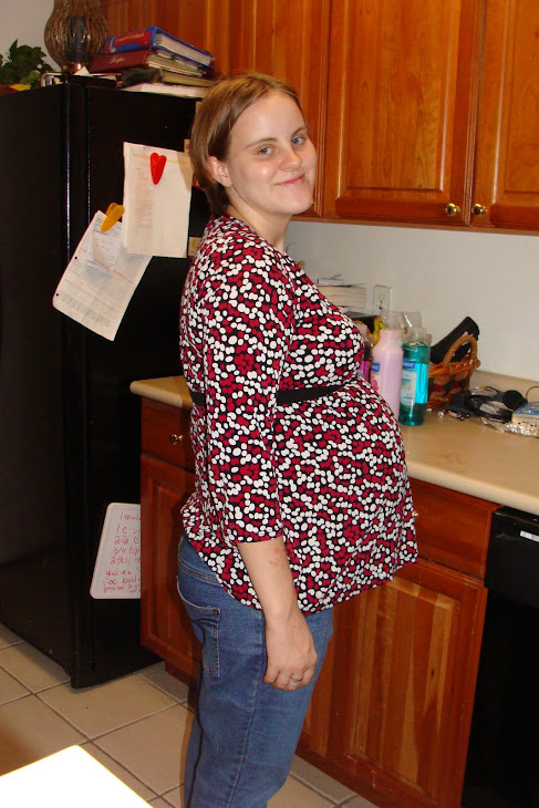 Michelle on her due date