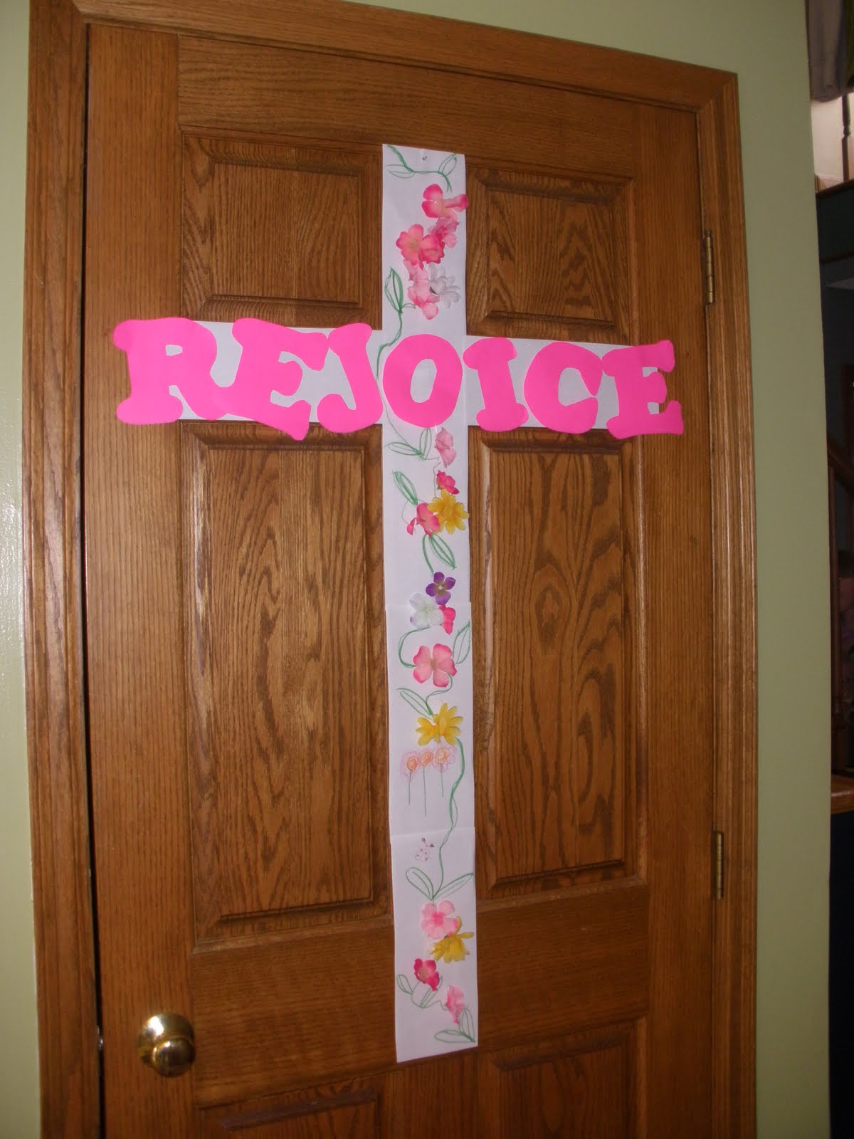 Lord, Make Me a Saint: Easter Crafts