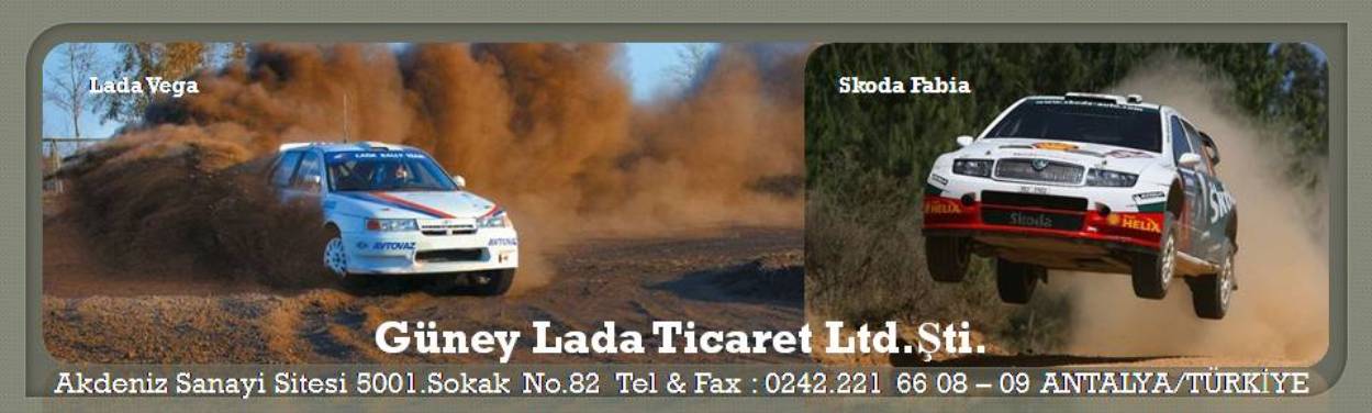 Güney Lada Tic.Ltd.Şti. Antalya/Turkiye
