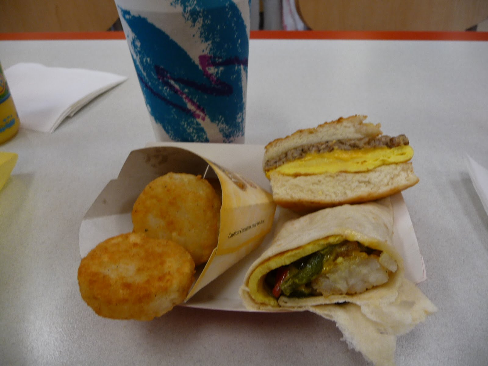 Canadian Hummingbirds Bellingham's Pizza Hut Breakfast