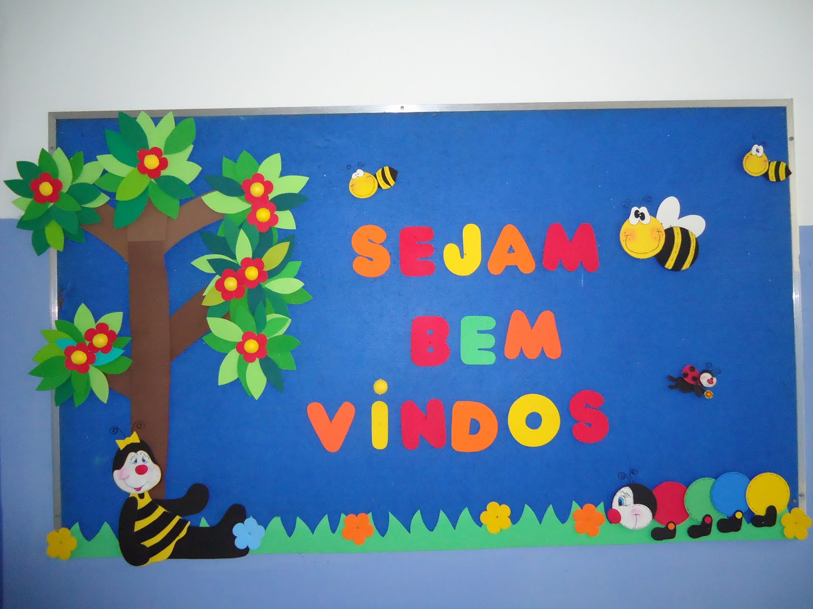 Blog da Nonô: PAINEL DE BOAS VINDAS OU ATIVIDADES ...