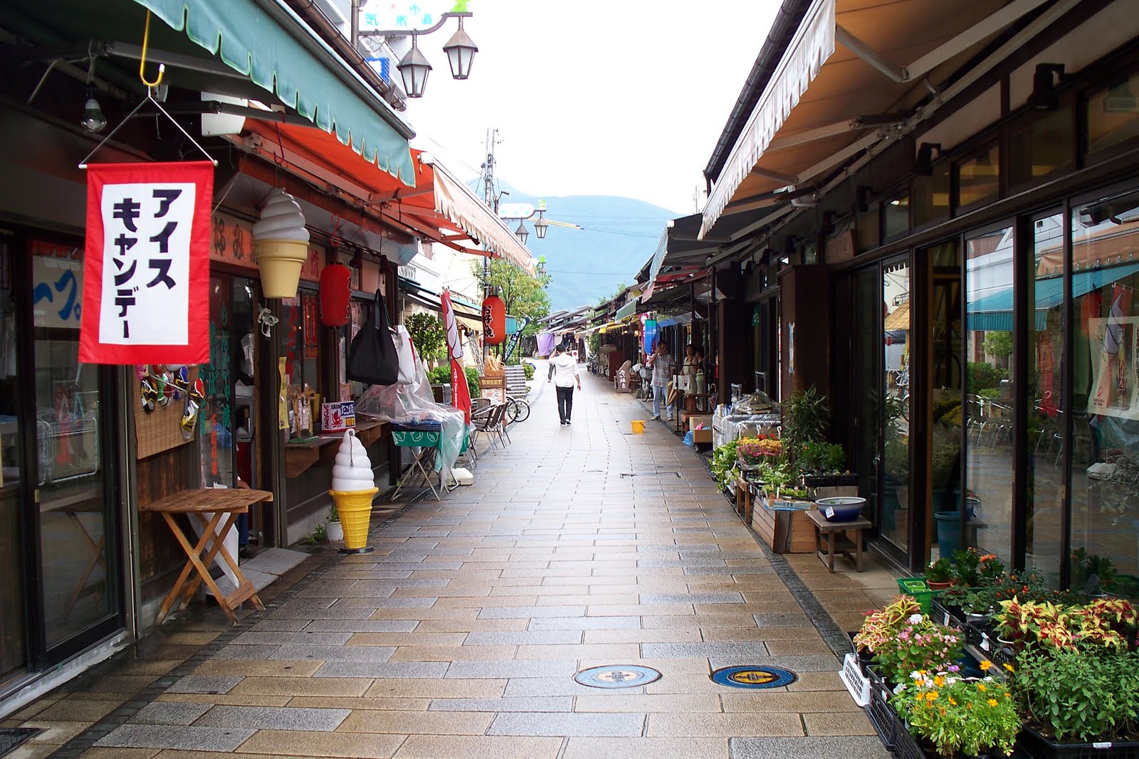 Tee und Mochi 松本1：松本城、縄手通り、四柱神社 (Matsumoto Teil 1 Die Burg von