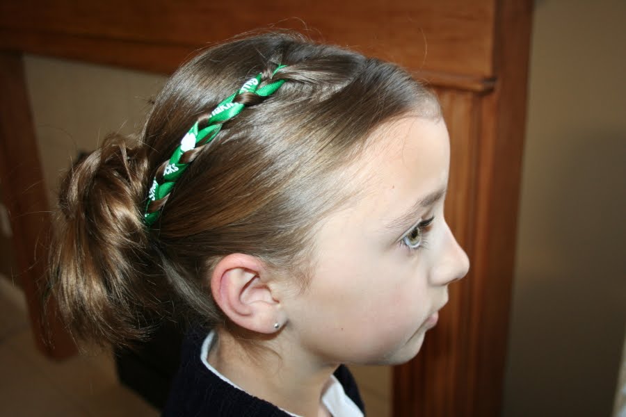 [AccentBraidBun]