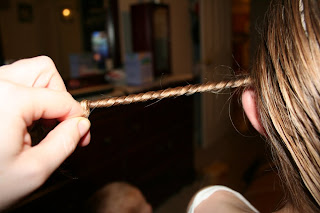 Twist and Shout Hair Twists - Step 2