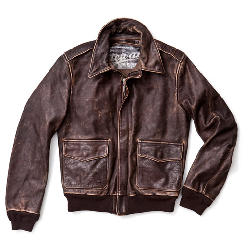 Supra-Quintessence: Stewart Vintage Leather Jackets
