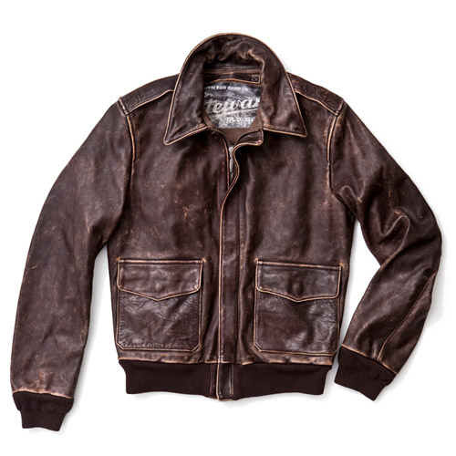 stewart leather jacket
