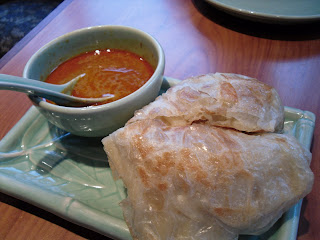 roti canai from Tropika (Cambie location), Vancouver, BC, Canada