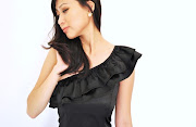One Shoulder Ruffle Cocktail Dress
