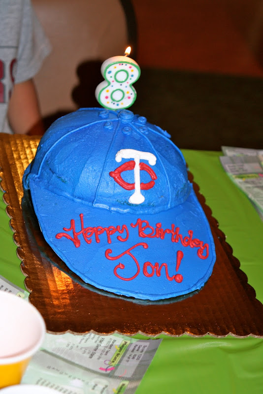 The Koehn Family Jon's 8th Birthday PINZ in Oakdale