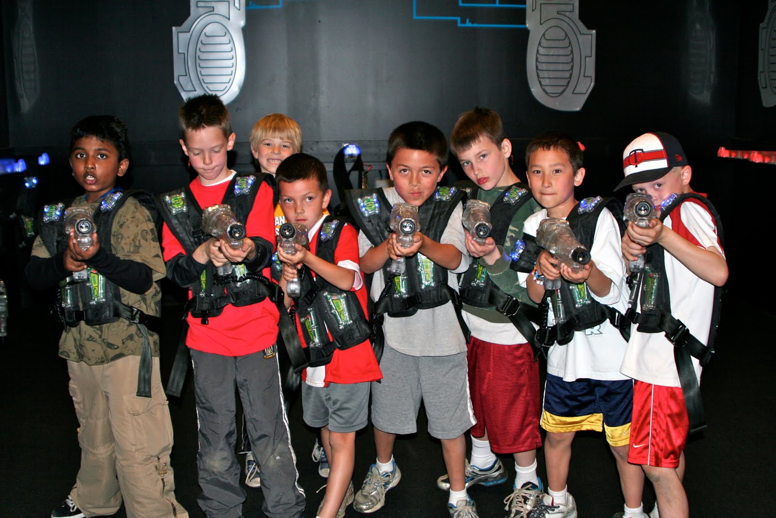 The Koehn Family Jon's 8th Birthday PINZ in Oakdale