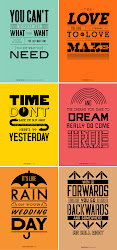famous posters quotes poster lyric typography iconic saying typographic into project inspirational designs layout put