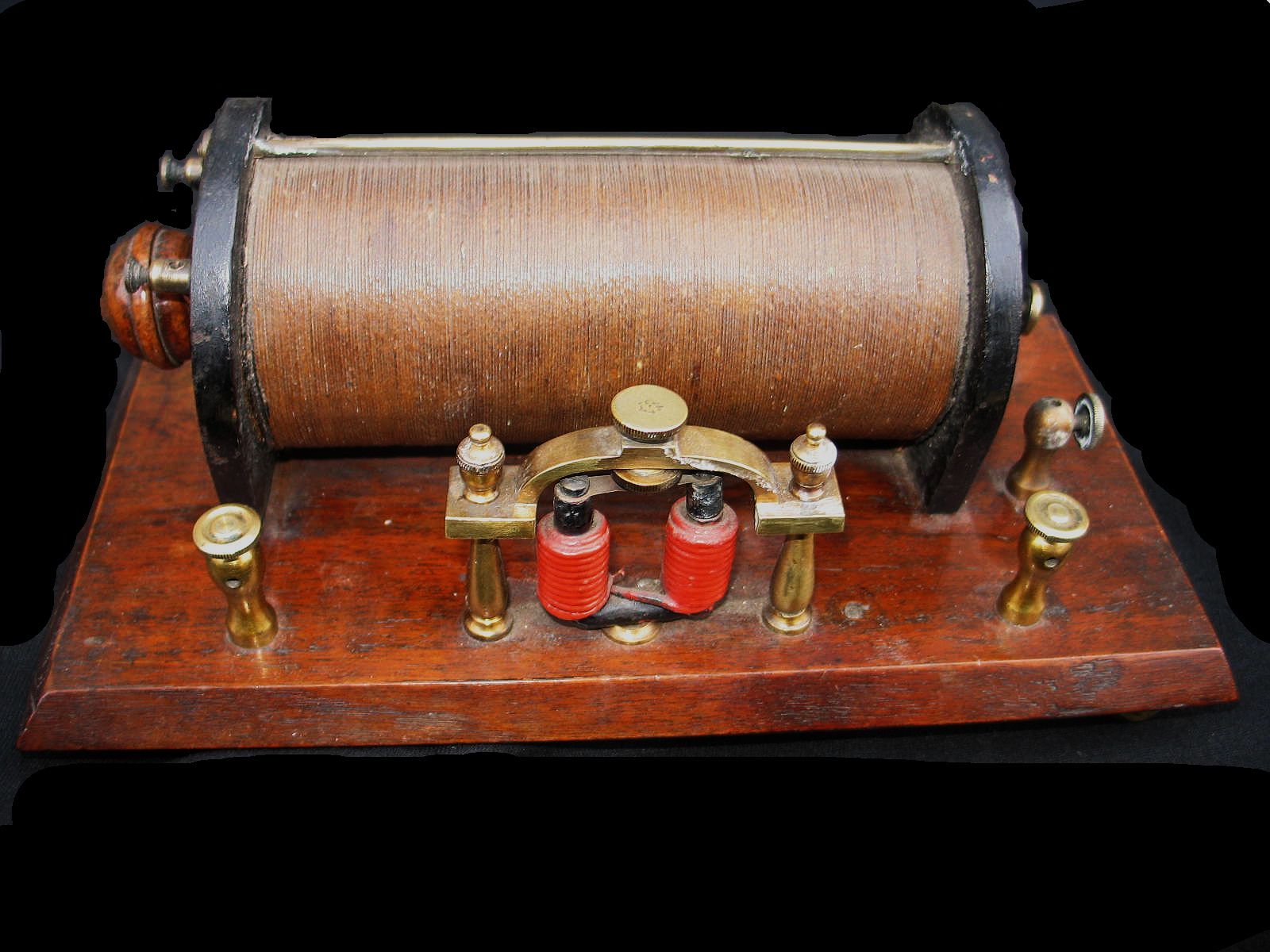 PORTOBELLO ANTIQUES MEDICAL INDUCTION COIL CA1845