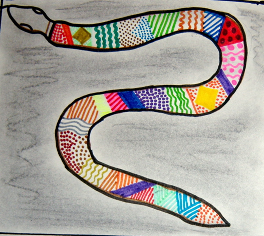 rainbow serpent clipart - photo #49