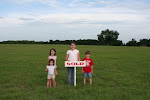 Sold...it is now our land!