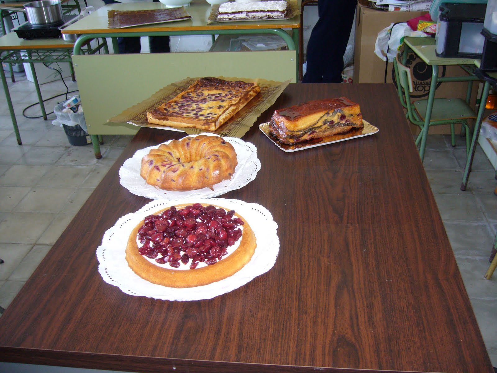 C+B: MÁS FOTOS DE CEREZAS EN LA COCINA