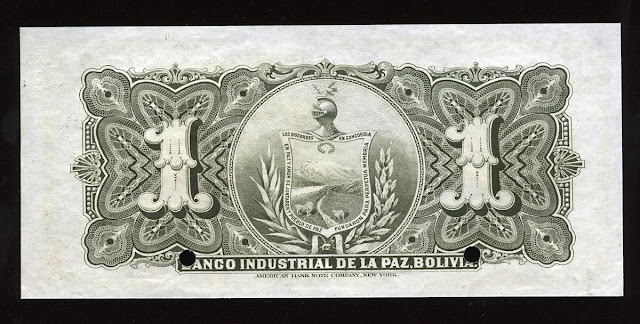 one Bolivian boliviano