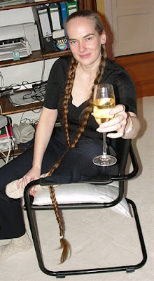 Rapunzel long braids party