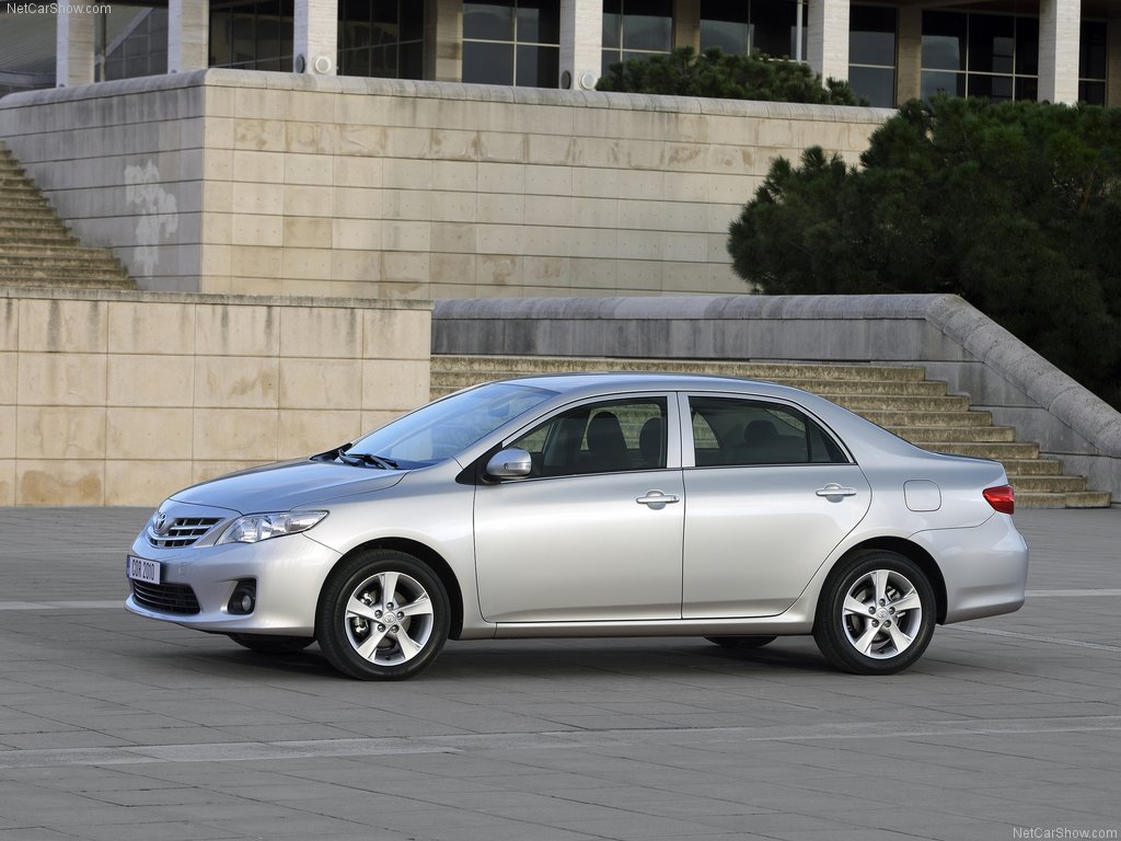 Toyota Corolla 2010: Toyota Corolla 2010 face lifted