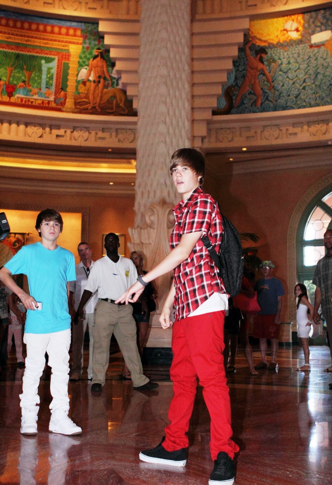 JustinBieberChile♥ Justin Bieber en Las Bahamas [FOTOS]