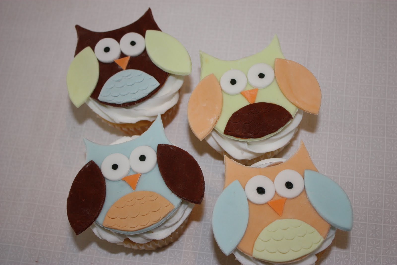 Whimsical by Design: Owl Cupcake Toppers