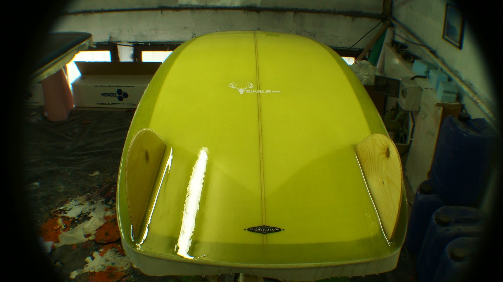 ///GLASS OR DIE/// Glassjob for BLACK DEER SURFBOARDS