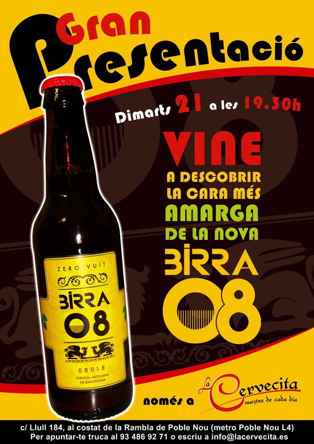 Cerveza Artesanal en Catalunya diciembre 2010