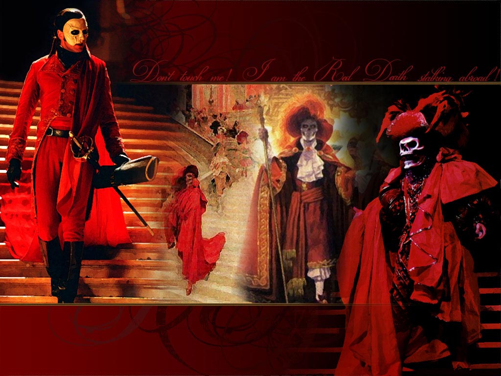 J.S.P 3.0 La máscara de la muerte roja J.S.P 3.0 La máscara de la muerte roja