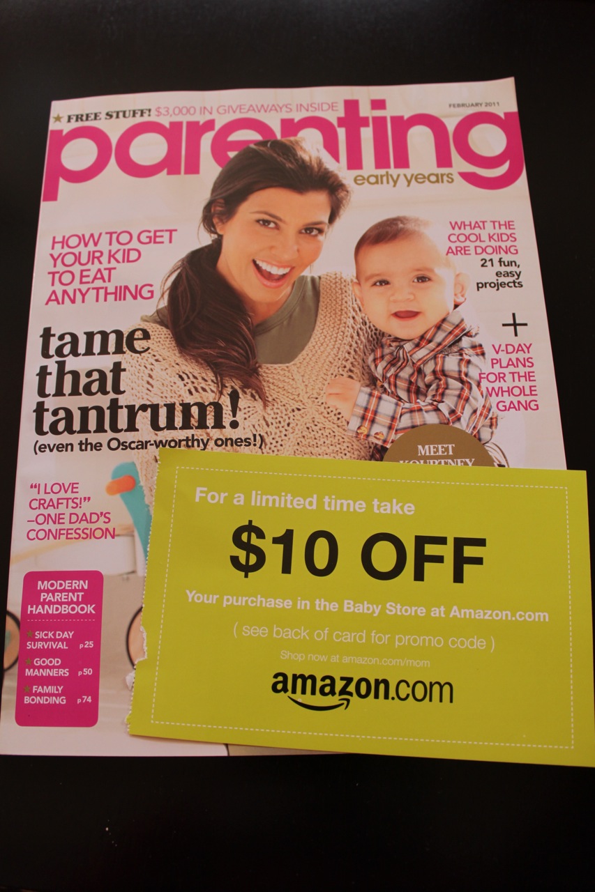 10 off Amazon Baby Store Coupon in Parenting Early Years! The