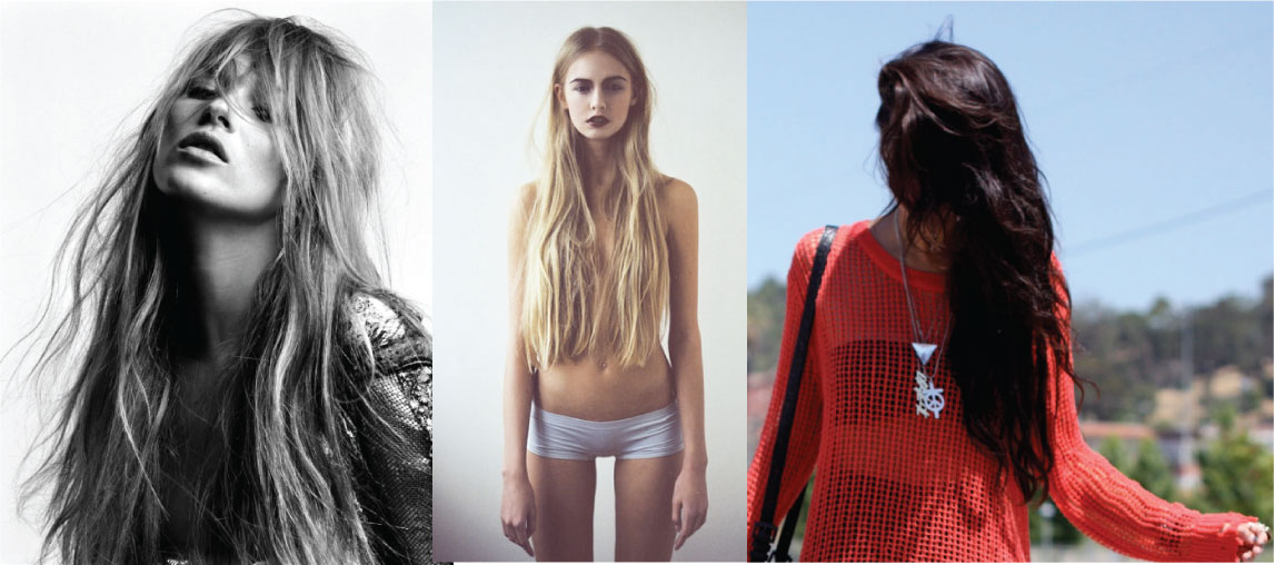 summer obsession long stringy hair the stylist la