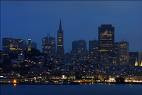 San Francisco Skyline at Night