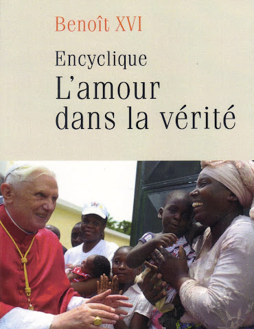 Lire l'encyclique du Pape Benoit XVI