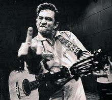 Si te vas sin comentar, Johnny Cash se enfada.