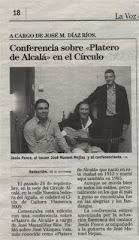 La prensa local se hace eco del esfuerzo que se realiza en el Círculo por promocionar el flamenco