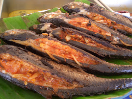 Weekend Dish : Ikan Bakar