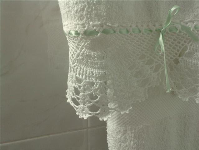 TEJETEJE: Ganchillo en el baño