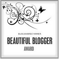 My Beautiful Blogger Award from Myra...Thank you X
