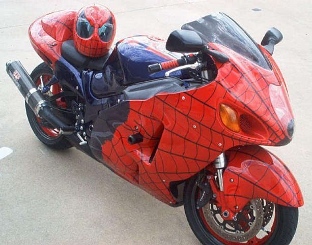 spiderman motorcycles for kids