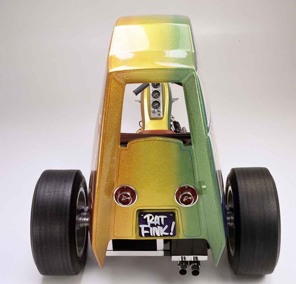 MOTORCYCLE 74: Ed - BIG daddy - Roth custom chopper