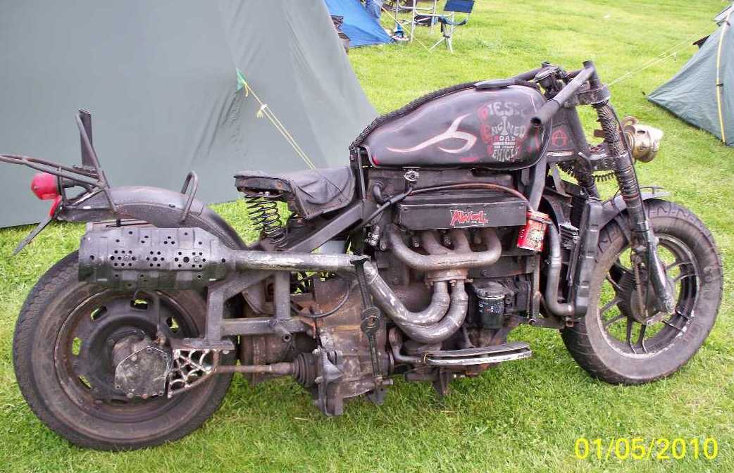 honda diesel motorcycle