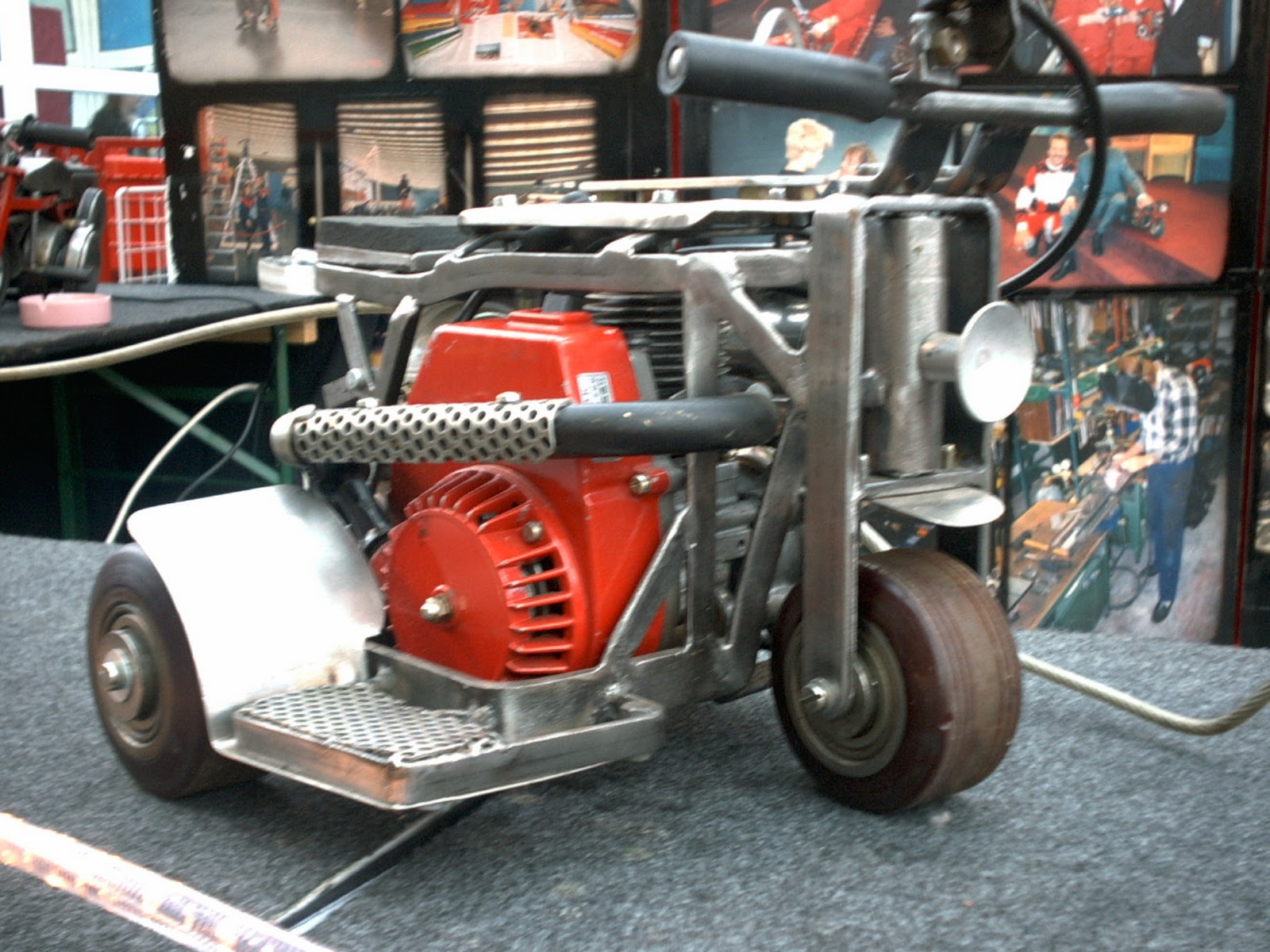 MOTORCYCLE 74 Micro motorcycles