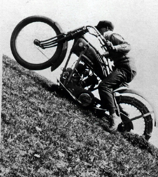 MOTORCYCLE 74 Hillclimb