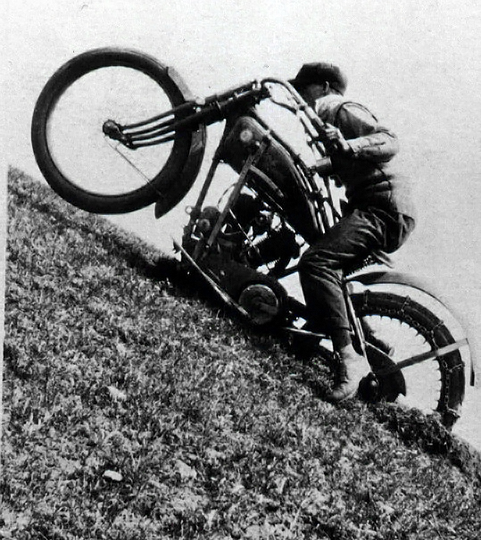 MOTORCYCLE 74: Hillclimb