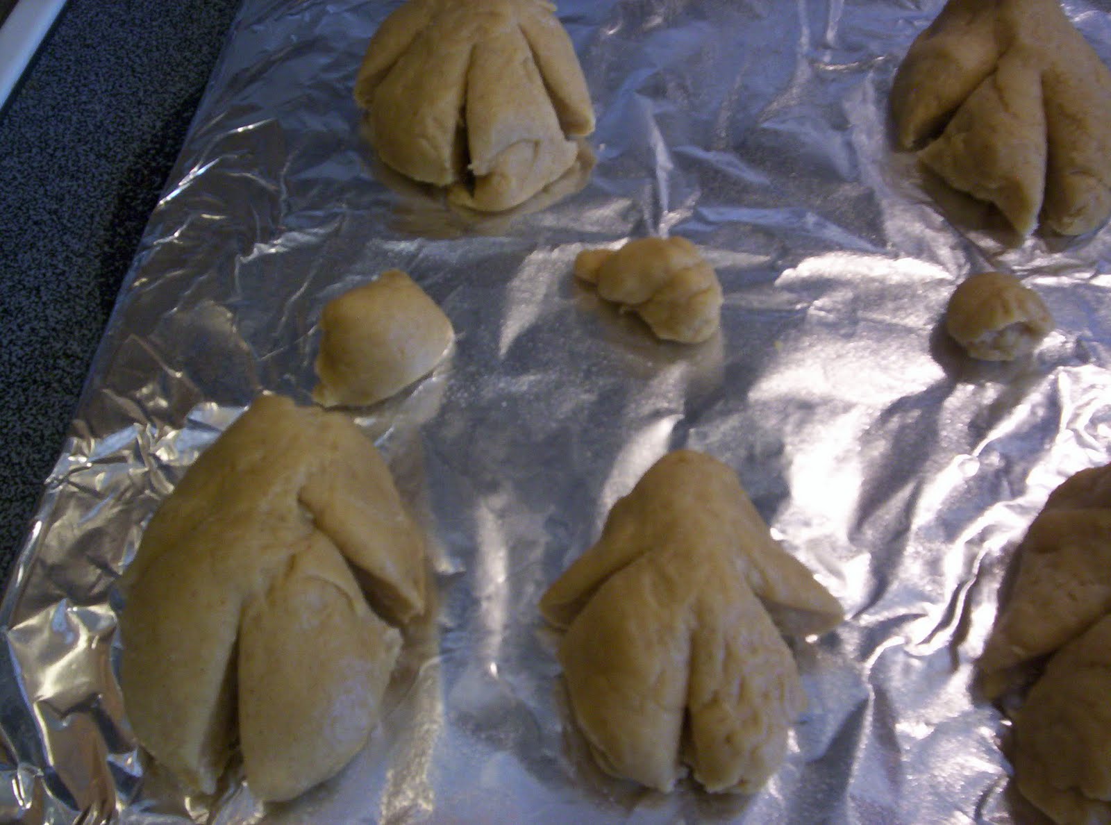 Almost Unschoolers Bread Dolls