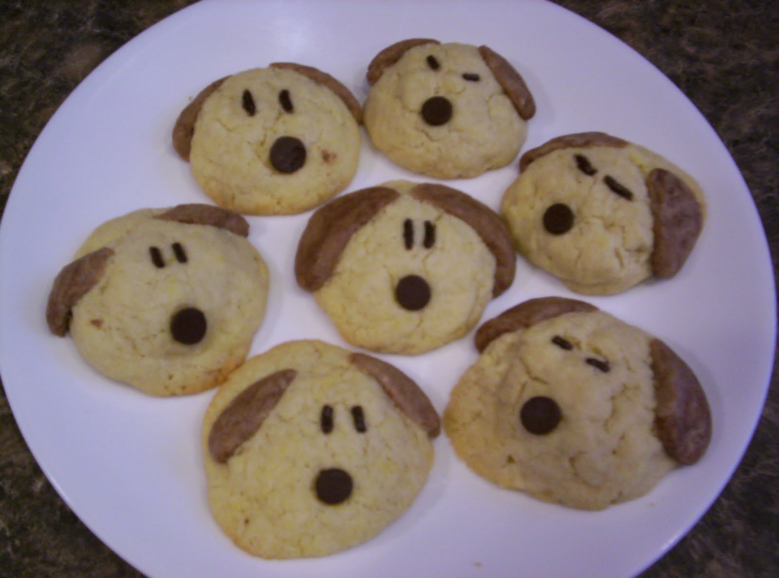 Almost Unschoolers Cookie Dogs