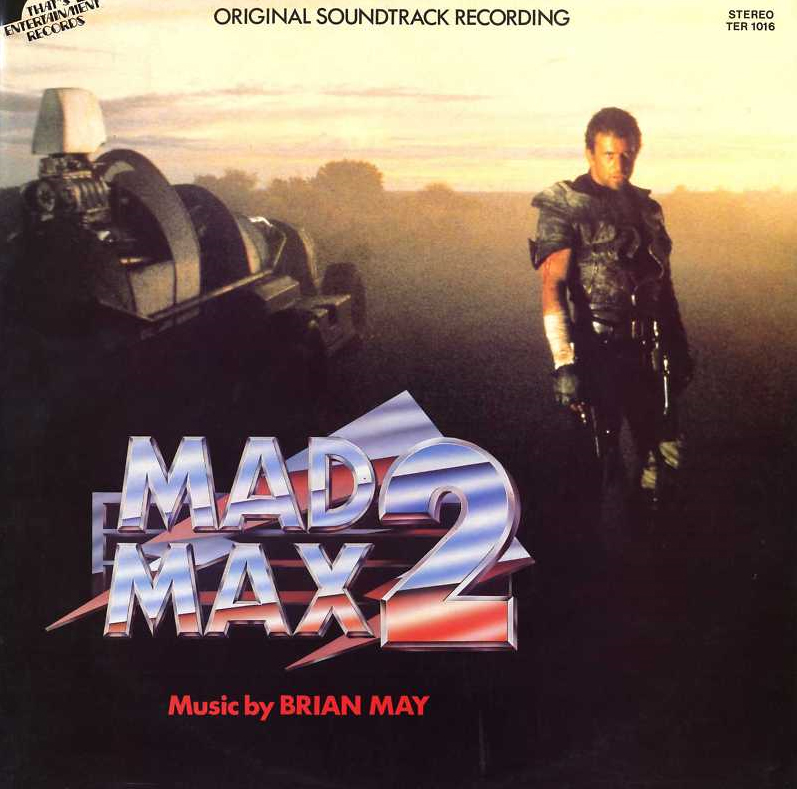 SERIZ: MAD MAX 2 - DISCOGRAPHIE