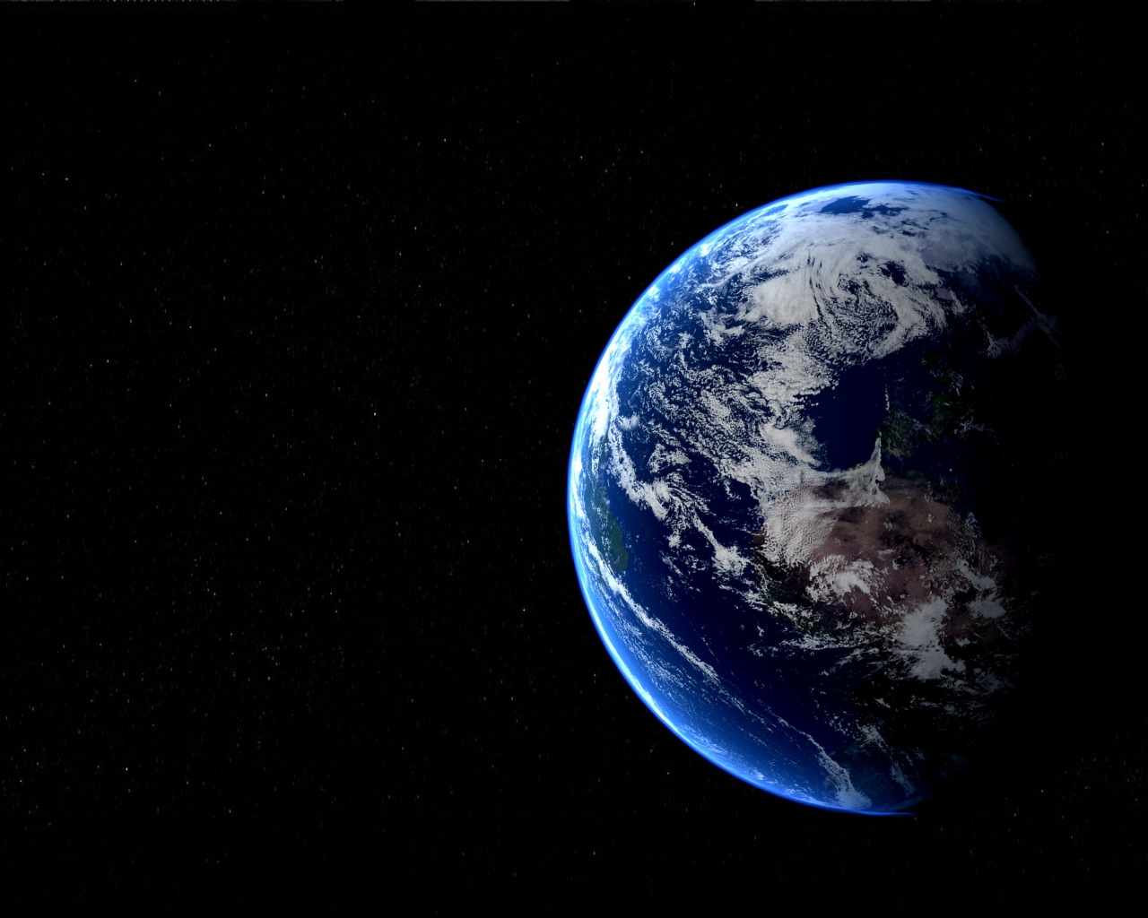 New Wallpaper: Earth-From-Space
