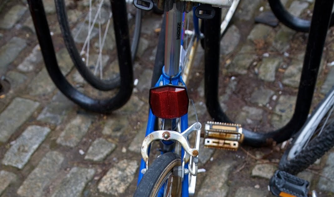 Kaleidoscope: Day 286 - Warped bike tire