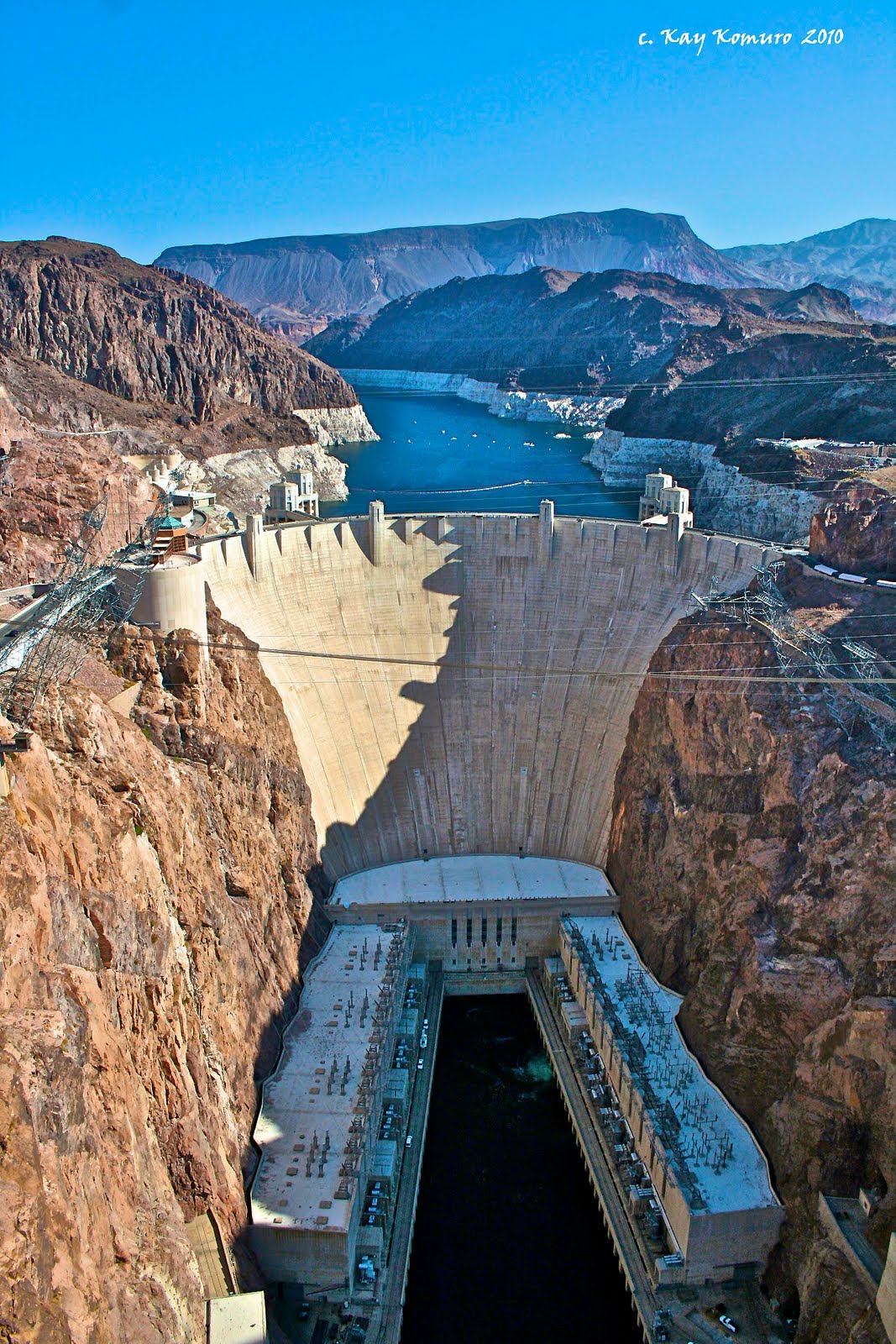 Around the Bend Friends ® Hoover Dam Bridge Event 10/16/10
