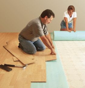 Dar una vuelta querido Efectivamente Como colocar un piso laminado en tu casa ~ Solountip.com
