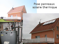 Installation Solaire Thermique.